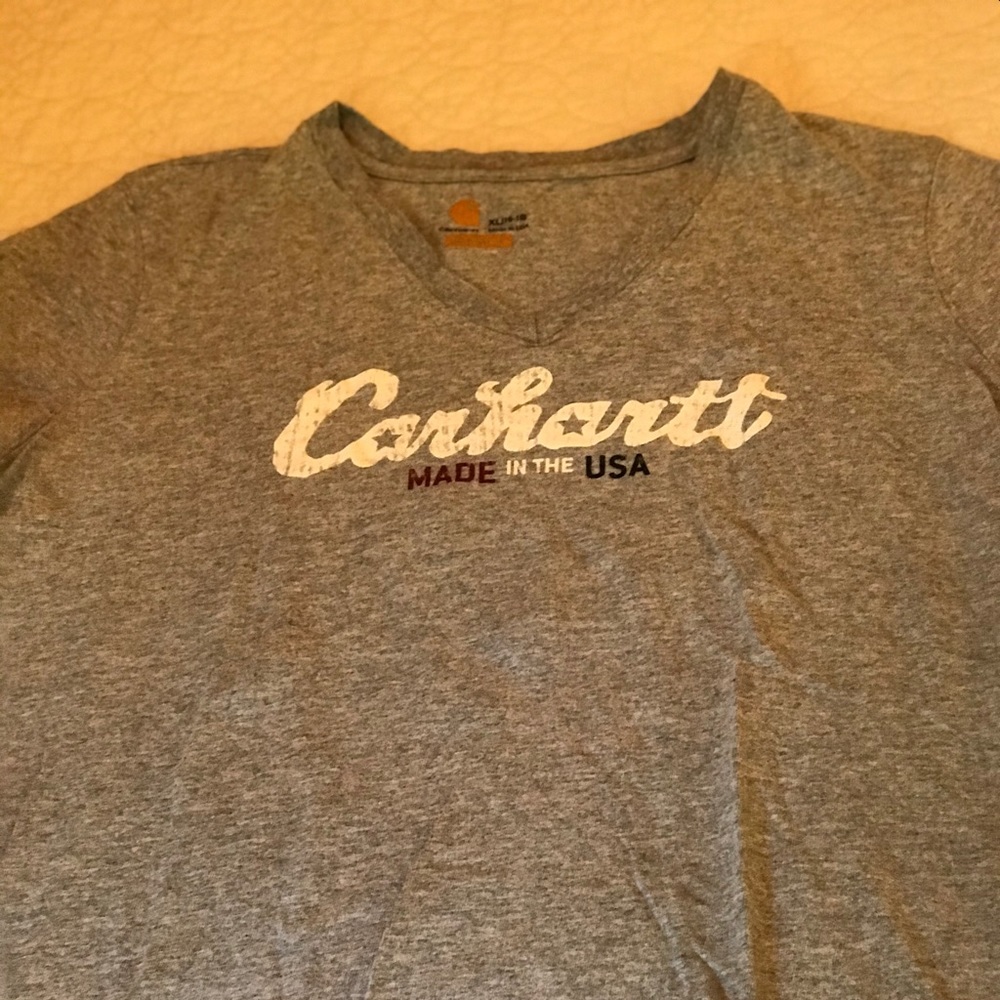 Carhartt T-shirt size ladies XL
